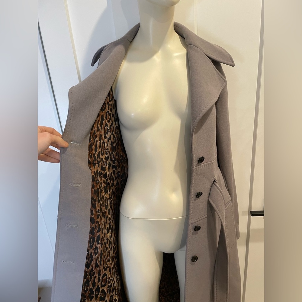 Dolce and Gabbana Gray Coat